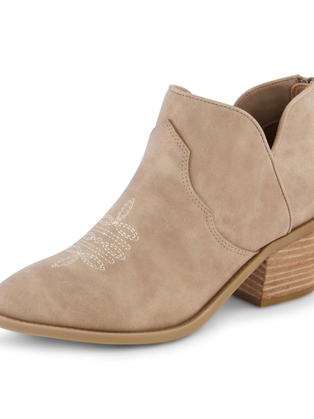 Rodeo Cowboy Boots for Women, Pointed Toe Ankle Bootie